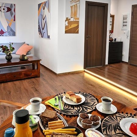 Stylish Apartment, Acropolis View Athena Bagian luar foto