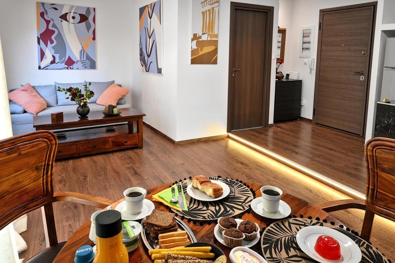 Stylish Apartment, Acropolis View Athena Bagian luar foto