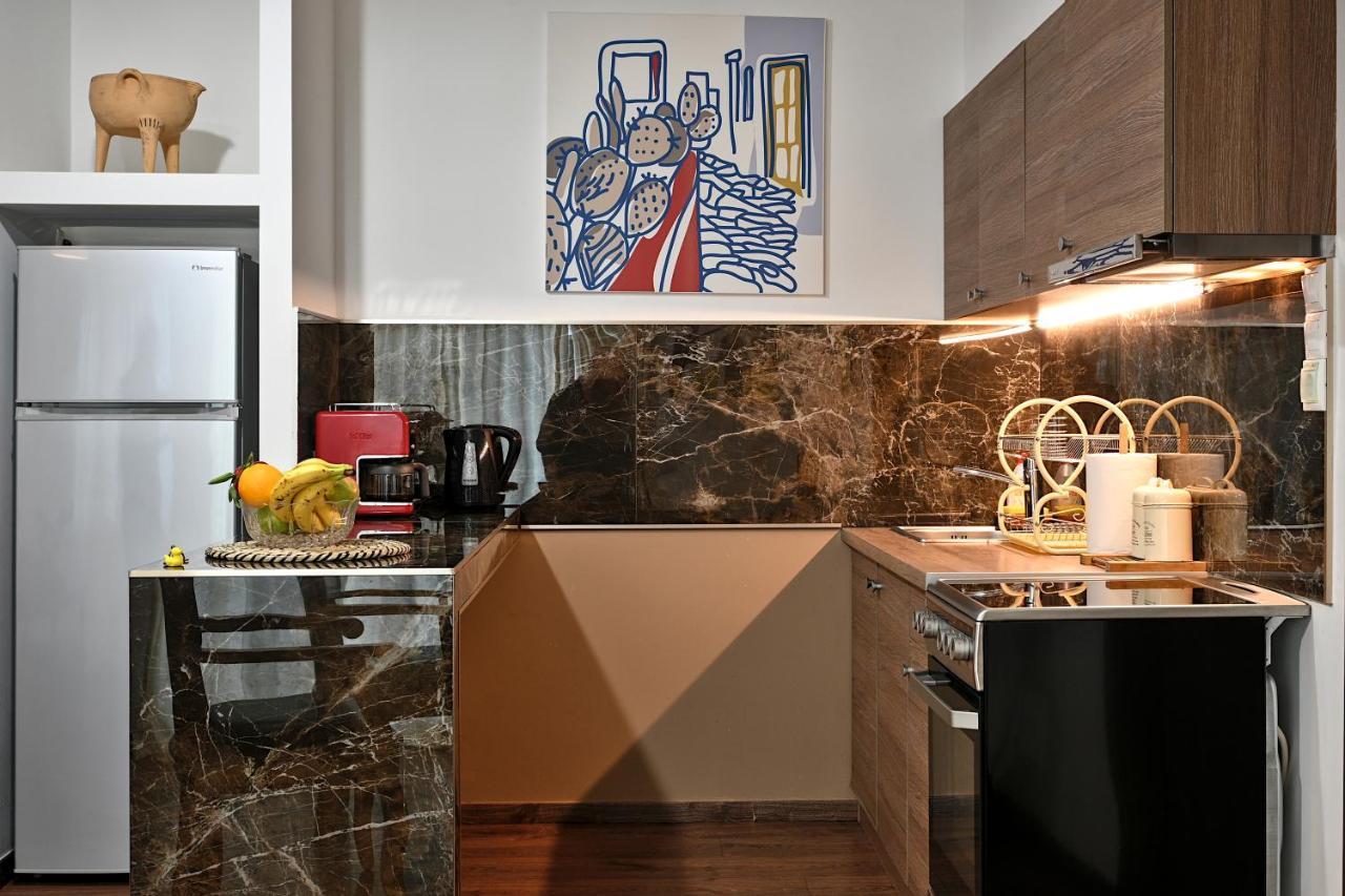 Stylish Apartment, Acropolis View Athena Bagian luar foto