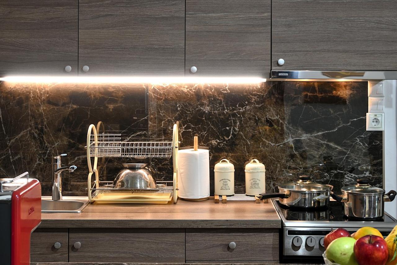 Stylish Apartment, Acropolis View Athena Bagian luar foto