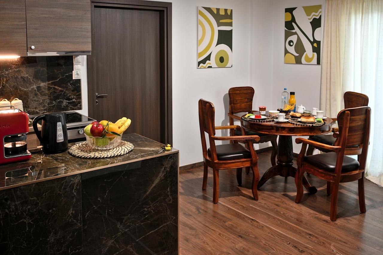 Stylish Apartment, Acropolis View Athena Bagian luar foto