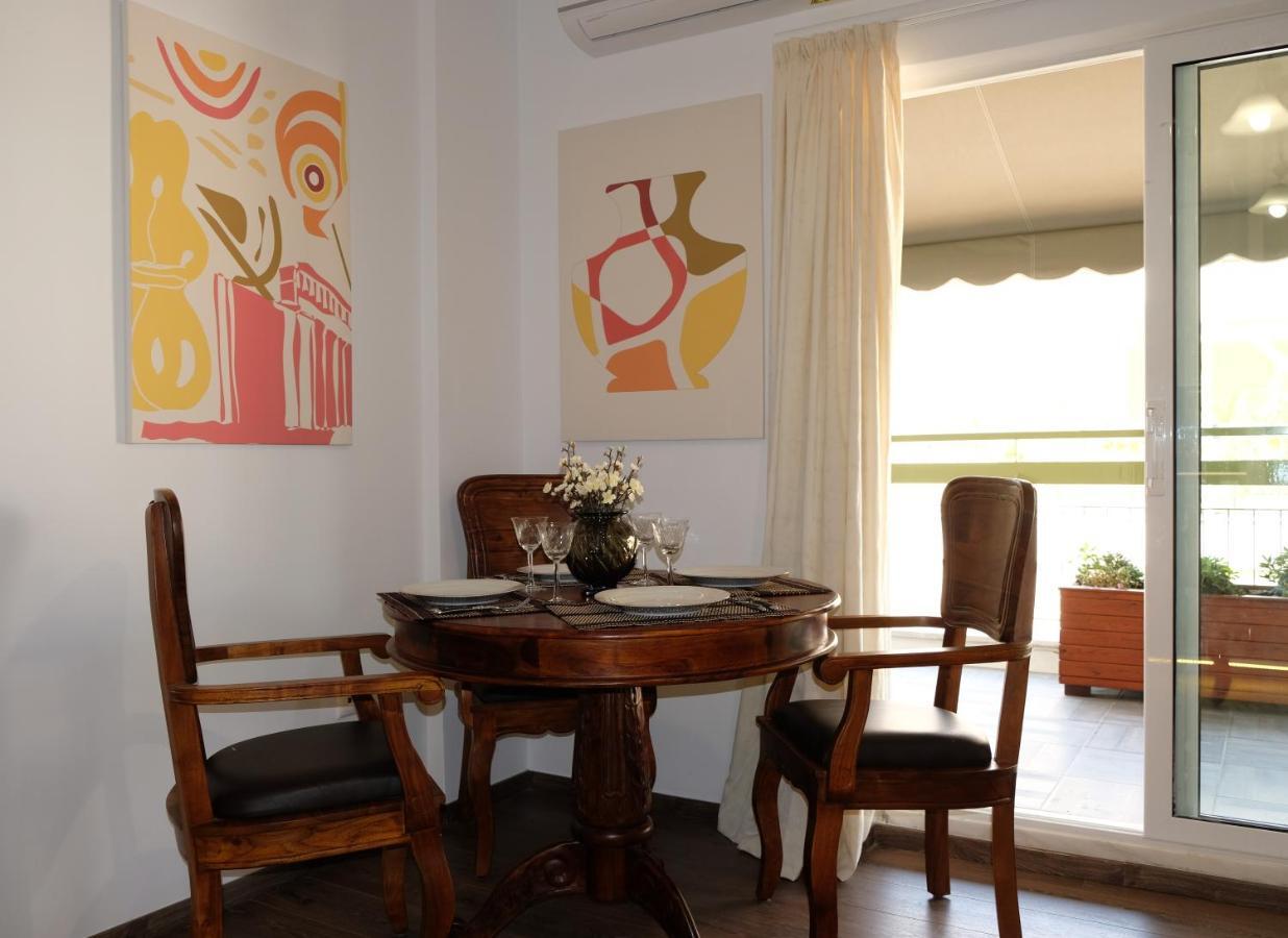 Stylish Apartment, Acropolis View Athena Bagian luar foto