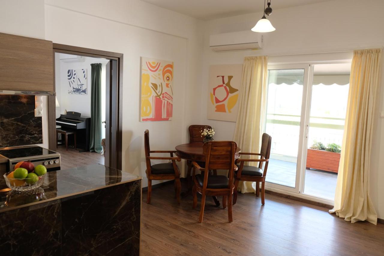 Stylish Apartment, Acropolis View Athena Bagian luar foto