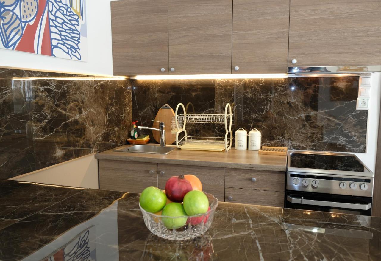 Stylish Apartment, Acropolis View Athena Bagian luar foto