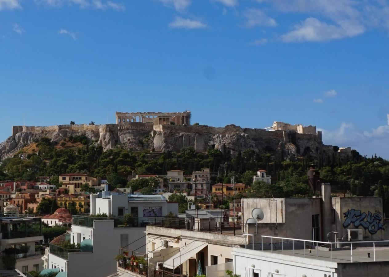 Stylish Apartment, Acropolis View Athena Bagian luar foto