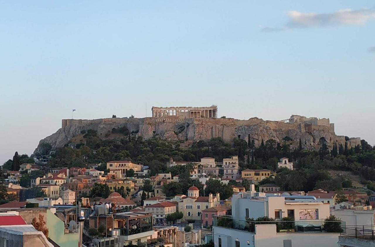 Stylish Apartment, Acropolis View Athena Bagian luar foto