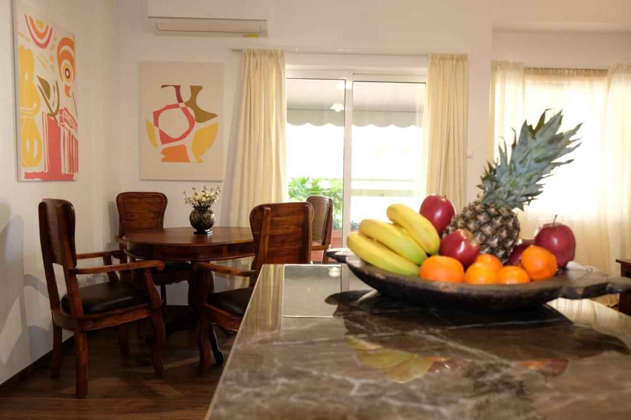 Stylish Apartment, Acropolis View Athena Bagian luar foto